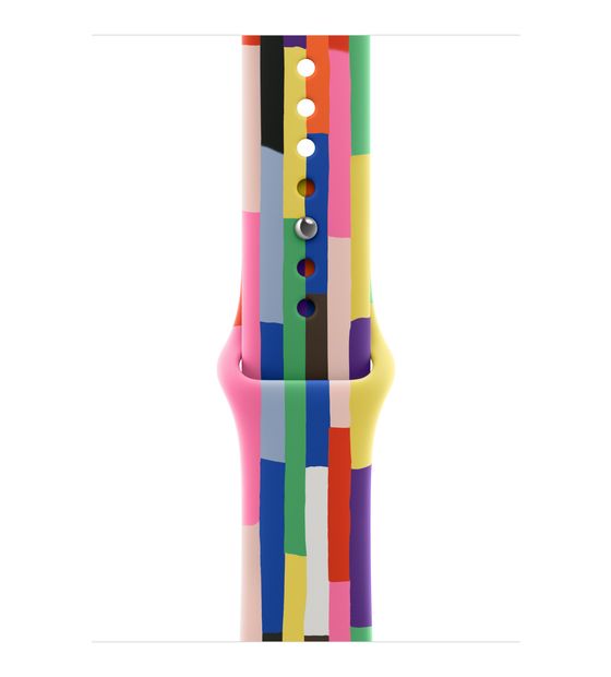 Apple MDWG4ZM/A Armband M/L Apple Watch Models 44mm 45mm 46mm 49mm  (Mehrfarbig) f&uuml;r 49,99 Euro