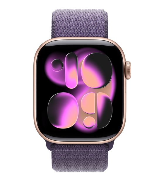 Apple MFFE4ZM/A Armband  42 mm Apple Watch 38/40/41/42mm  (Violett) f&uuml;r 49,99 Euro