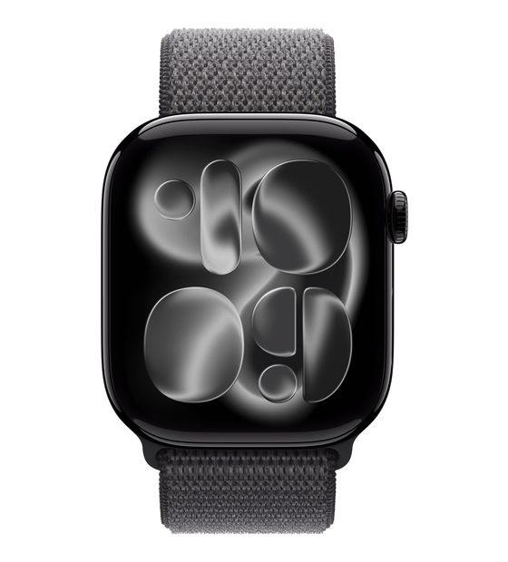 Apple MFFN4ZM/A Armband XL 46 mm Apple Watch 44/45/46/49mm  (Dunkles Grau) f&uuml;r 49,99 Euro