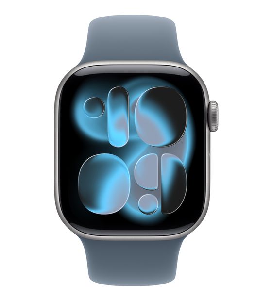 Apple MFGF4ZM/A Armband M/L Apple Watch Models 38mm 40mm 41mm 42mm  (Blau) f&uuml;r 49,99 Euro
