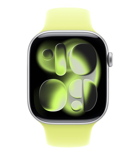 Apple MFGW4ZM/A Armband M/L 46 mm Apple Watch Models 44mm 45mm 46mm 49mm  (Gelb) f&uuml;r 49,99 Euro