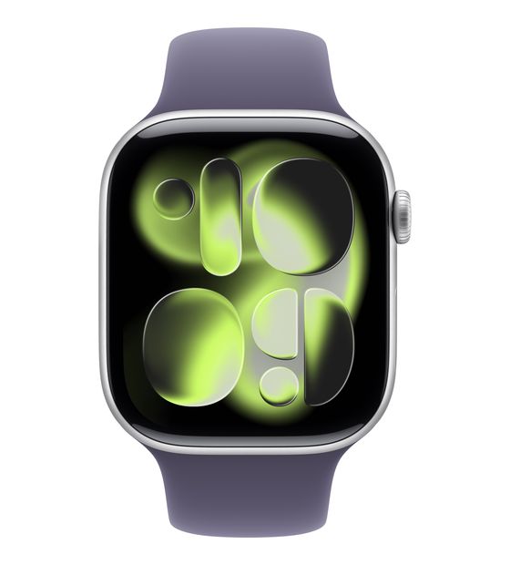 Apple MFH14ZM/A Armband M/L Apple Watch Models 44mm 45mm 46mm 49mm  (Violett) f&uuml;r 49,99 Euro