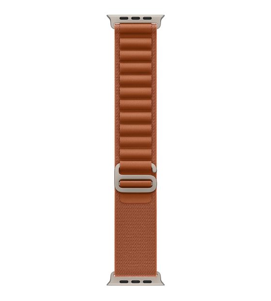 Apple MFTC4ZM/A Armband M Apple Watch Models 44mm 45mm 46mm 49mm  (Braun) f&uuml;r 99,00 Euro