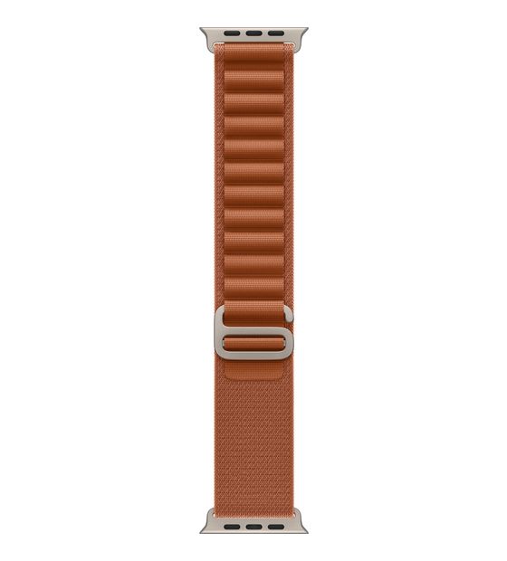 Apple MFTD4ZM/A Armband L Apple Watch Models 44mm 45mm 46mm 49mm  (Braun) f&uuml;r 99,00 Euro