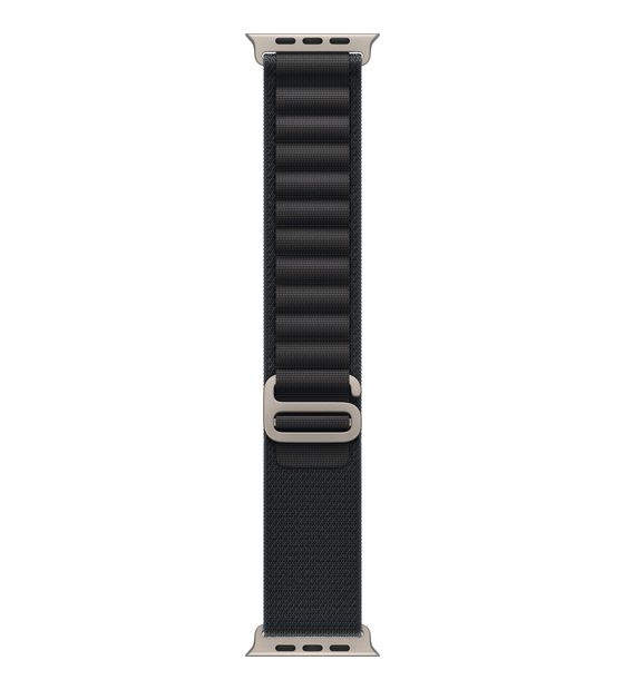 Apple MFTG4ZM/A Armband L Apple Watch Models 44mm 45mm 46mm 49mm  (Schwarz) f&uuml;r 99,00 Euro