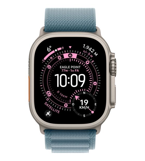 Apple MG9M4ZM/A Armband L Apple Watch Models 44mm 45mm 46mm 49mm  (Blau) f&uuml;r 99,00 Euro