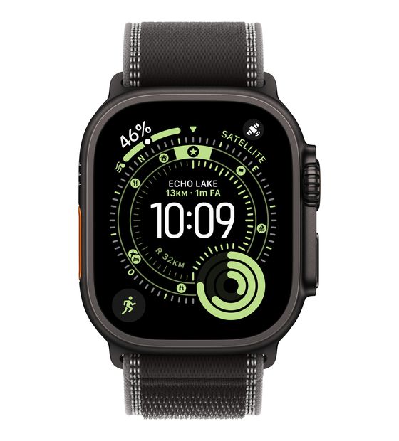 Apple MG9U4ZM/A Armband M/L Apple Watch Models 44mm 45mm 46mm 49mm  (Schwarz) f&uuml;r 99,00 Euro
