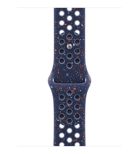Apple MGA84ZM/A Armband M/L Apple Watch Models 38mm 40mm 41mm  (Blau) f&uuml;r 49,99 Euro