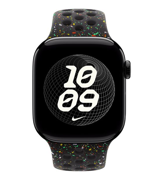 Apple MGAF4ZM/A Armband M/L Apple Watch Models 38mm 40mm 41mm 42mm  (Schwarz) f&uuml;r 49,99 Euro