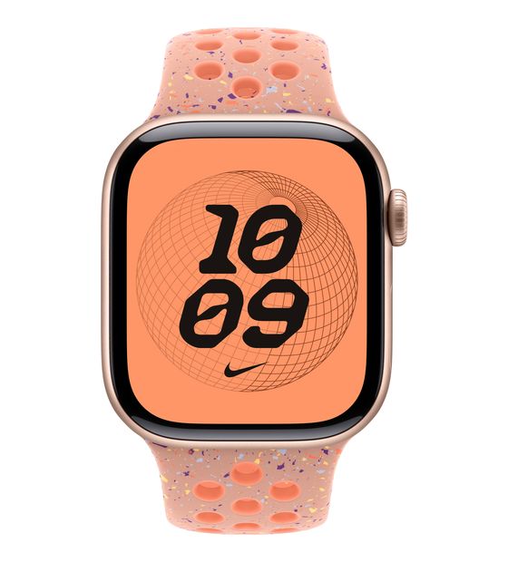 Apple MGAU4ZM/A Armband M/L Apple Watch Models 38mm 40mm 41mm 42mm  (Pink) f&uuml;r 49,99 Euro