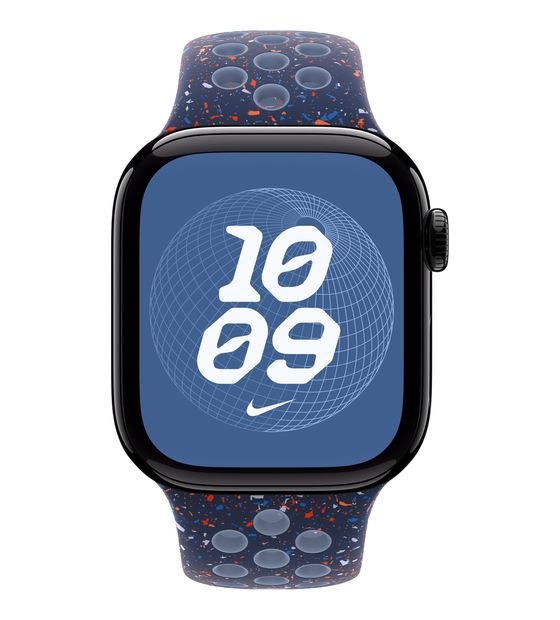 Apple MGAX4ZM/A Armband M/L Watch 38 mm/40 mm/41 mm/42 mm  (Blau) f&uuml;r 49,99 Euro