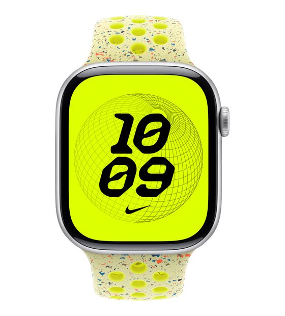 Apple MGC04ZM/A Armband S/M Apple Watch Models 44mm 45mm 46mm 49mm  (Gelb) f&uuml;r 49,99 Euro