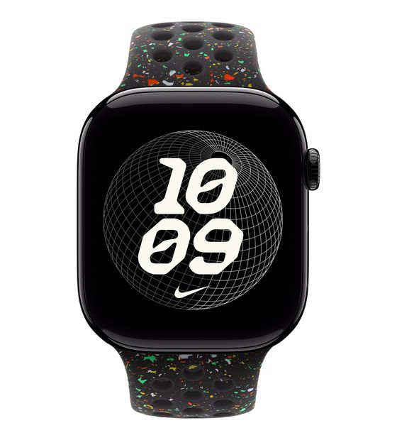Apple MGC24ZM/A Armband S/M 46 mm Apple Watch Models 44mm 45mm 46mm 49mm  (Schwarz) f&uuml;r 49,99 Euro