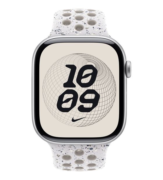 Apple MGC54ZM/A Armband M/L 46 mm Apple Watch: 44mm, 45mm, 46mm, 49mm  (Grau) f&uuml;r 49,99 Euro