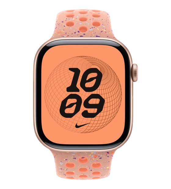 Apple MGC64ZM/A Armband S/M 46 mm Apple Watch: 44mm, 45mm, 46mm, 49mm  (Pink) f&uuml;r 49,99 Euro