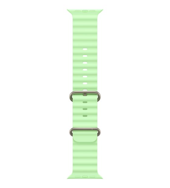 Apple MGCF4ZM/A Armband  49 mm Apple Watch: 44mm, 45mm, 46mm, 49mm  (Grün) f&uuml;r 99,00 Euro