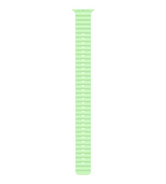 Apple MGCG4ZM/A Armband  49 mm Apple Watch: 44mm, 45mm, 46mm, 49mm  (Grün) f&uuml;r 49,99 Euro