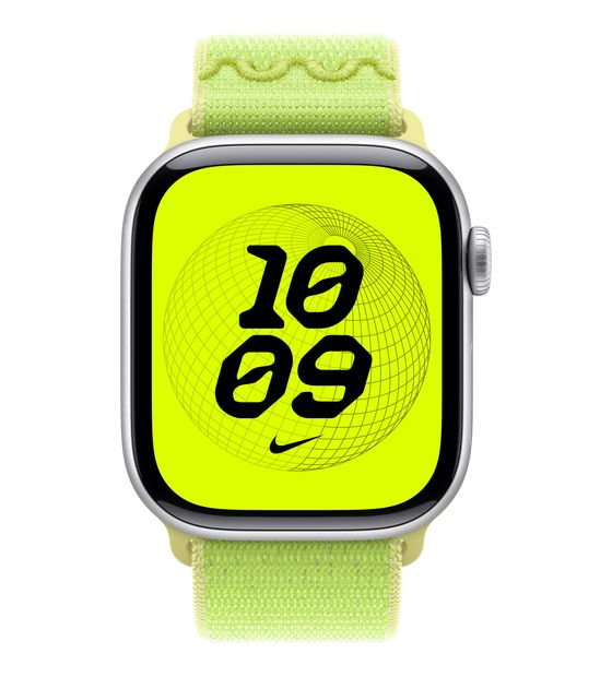 Apple MGCW4ZM/A Armband  42 mm Apple Watch: 38mm, 40mm, 41mm, 42mm  (Hellgrün) f&uuml;r 49,99 Euro