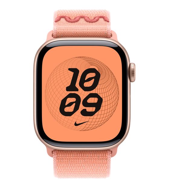 Apple MGD04ZM/A Armband  42 mm Apple Watch: 38mm, 40mm, 41mm, 42mm  (Pink) f&uuml;r 49,99 Euro