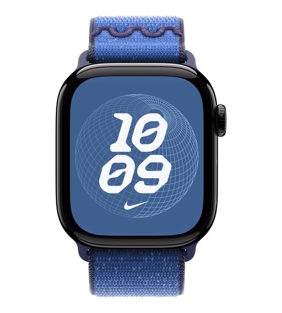 Apple MGD14ZM/A Armband  42 mm Apple Watch: 38mm, 40mm, 41mm, 42mm  (Blau) f&uuml;r 49,99 Euro