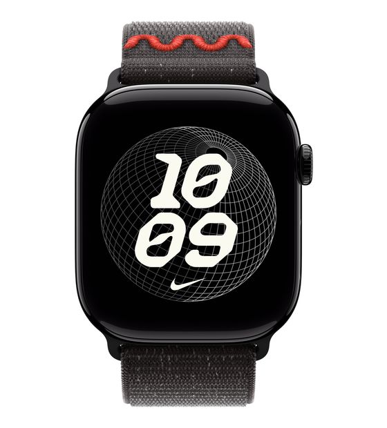 Apple MGD34ZM/A Armband  46 mm Apple Watch: 44mm, 45mm, 46mm, 49mm  (Schwarz) f&uuml;r 49,99 Euro