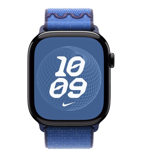 Apple MGD64ZM/A Armband  Watch 44 mm/45 mm/46 mm/49 mm  (Blau) f&uuml;r 49,99 Euro