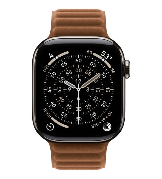Apple MGD94ZM/A Armband M/L Watch 38 mm/40 mm/41 mm/42 mm  (Karamell) f&uuml;r 99,00 Euro