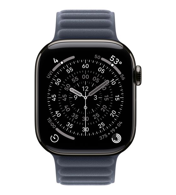 Apple MGDC4ZM/A Armband M/L Watch 38 mm/40 mm/41 mm/42 mm  (Navy) f&uuml;r 99,00 Euro