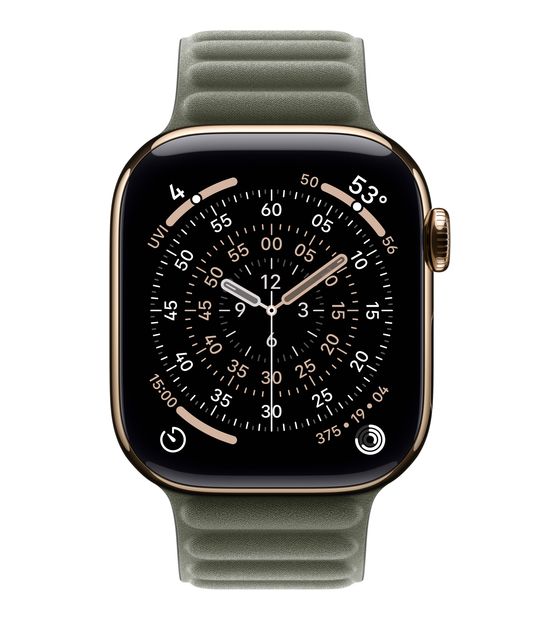 Apple MGDD4ZM/A Armband S/M 42 mm Watch  38 mm 40 mm 41 mm 42 mm  (Grau) f&uuml;r 99,00 Euro