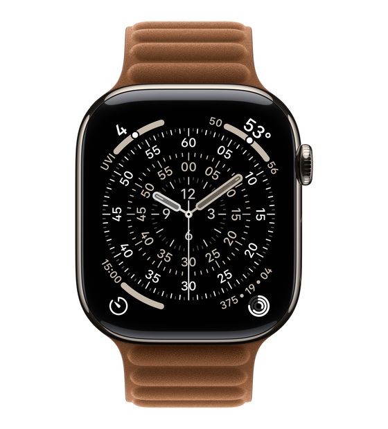Apple MGDG4ZM/A Armband M/L Watch 44 mm/45 mm/46 mm/49 mm  (Karamell) f&uuml;r 99,00 Euro