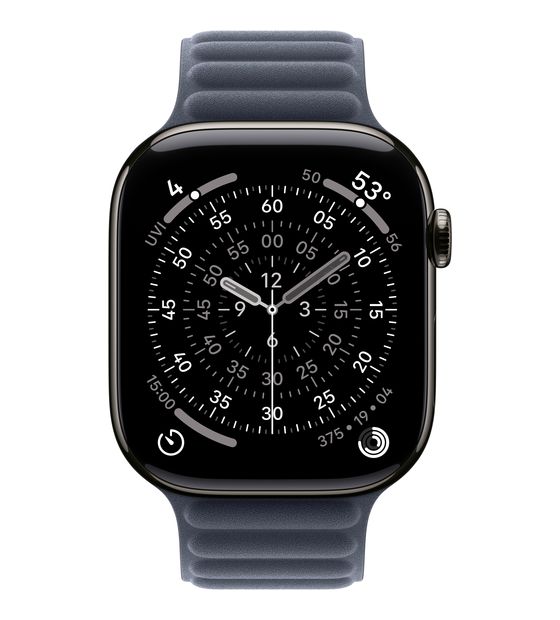 Apple MGDJ4ZM/A Armband M/L 46 mm Watch 44 mm/45 mm/46 mm/49 mm  (Navy) f&uuml;r 99,00 Euro