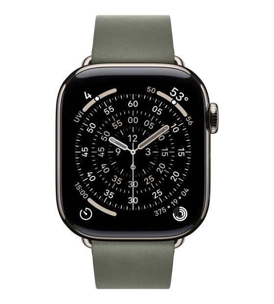Apple MGGA4ZM/A Armband M Watch 38 mm/40 mm/41 mm/42 mm  (Grau) f&uuml;r 149,00 Euro