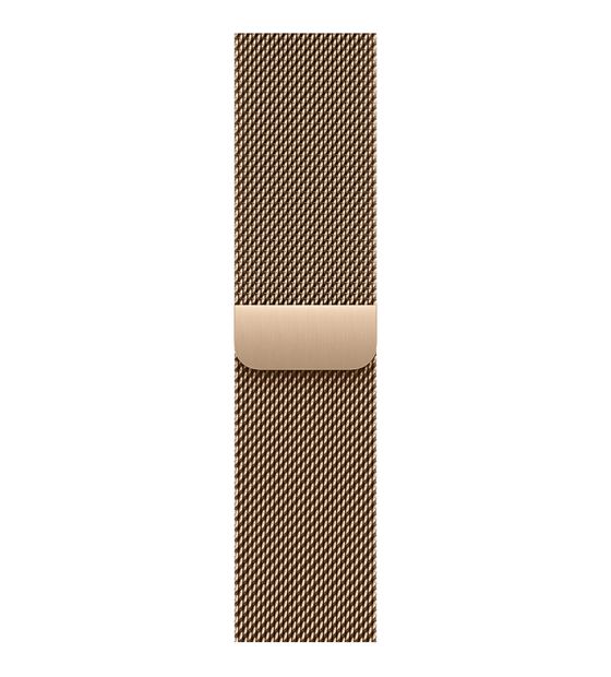 Apple MGJ04ZM/A Armband  42 mm Apple Watch 38/40/41/42mm  (Gold) f&uuml;r 99,00 Euro