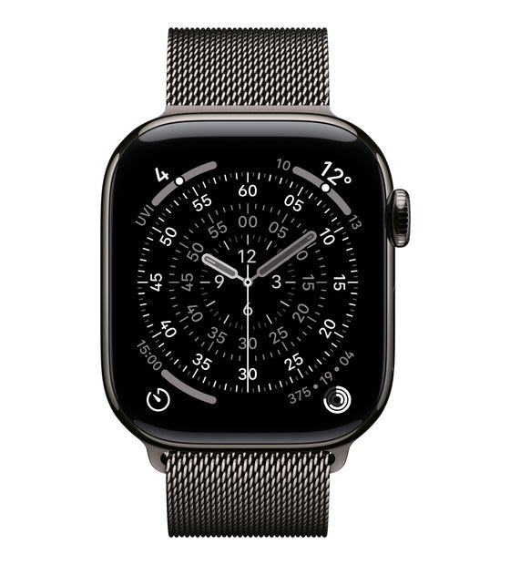 Apple MGJ14ZM/A Armband  42 mm Apple Watch 38/40/41/42mm  (Schieferfarben) f&uuml;r 99,00 Euro