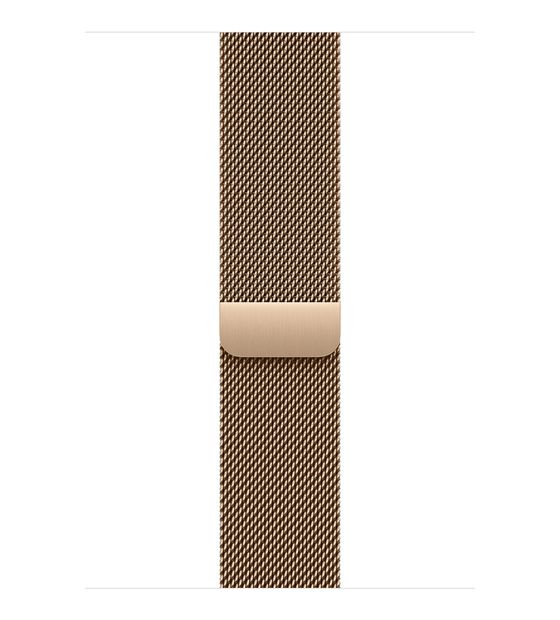 Apple MGJ44ZM/A Armband S/M 46 mm Apple Watch 44/45/46/49mm  (Gold) f&uuml;r 99,00 Euro