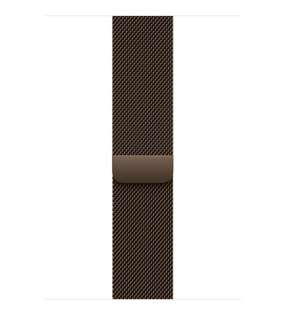 Apple Milanaise Armband S/M Watch 46 mm  (Bronze) f&uuml;r 99,00 Euro