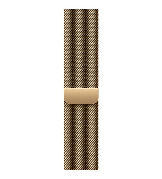 Apple Milanaise Armband M/L Watch 46 mm  (Gold) f&uuml;r 99,00 Euro