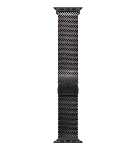 Apple Milanaise Armband S Watch 44mm/45mm/46mm/49mm  (Schwarz) f&uuml;r 199,00 Euro