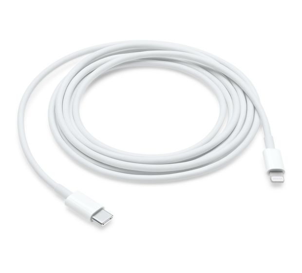 Apple MQGH2ZM/A Stecker USB C auf Lightning 2 m  (Weiß) f&uuml;r 39,00 Euro