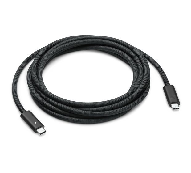 Apple MW5H3ZM/A Männlich auf Männlich bis 100 W 3 m  (Schwarz) f&uuml;r 179,00 Euro