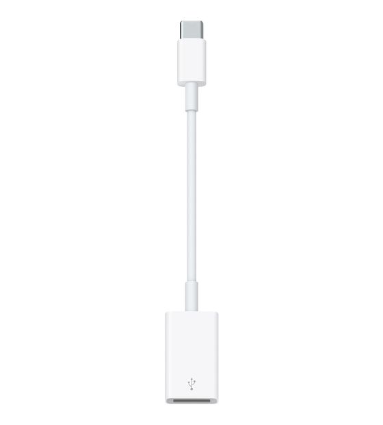 Apple MW5L3ZM/A Stecker USB C auf USB A Buchse  (Weiß) f&uuml;r 25,00 Euro