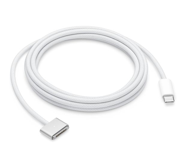 Apple MW613ZM/A USB C auf MagSafe 3 Männlich 2 m  (Silber) f&uuml;r 55,00 Euro