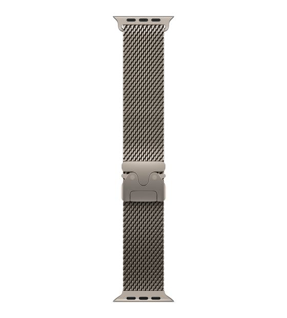 Apple MXKC3ZM/A Armband S Apple Watch Models 44mm 45mm 46mm 49mm  (Titan) f&uuml;r 199,00 Euro
