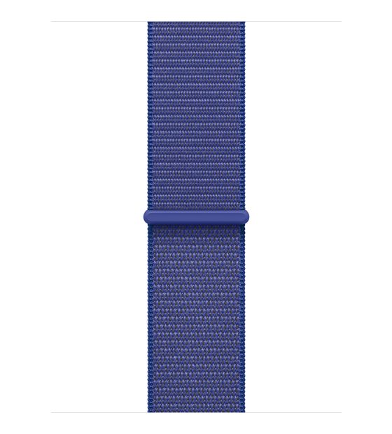 Apple MXL03ZM/A Armband  Apple Watch Models 38mm 40mm 41mm 42mm  (Blau) f&uuml;r 49,99 Euro