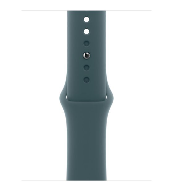 Apple MXL93ZM/A Armband S/M Apple Watch Models 38mm, 40mm, 41mm, 42mm  (Grün) f&uuml;r 49,99 Euro
