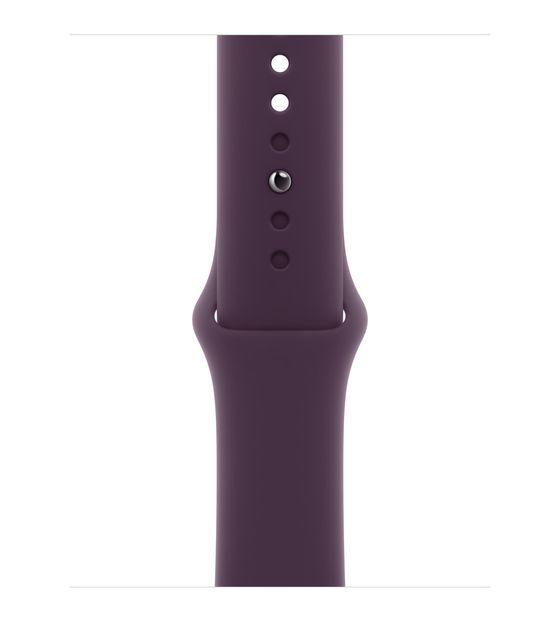 Apple MXLC3ZM/A Armband S/M Apple Watch Models 38mm, 40mm, 41mm, 42mm  (Pflaumenfarben) f&uuml;r 49,99 Euro