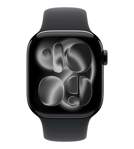 Apple MXLJ3ZM/A Armband S/M Apple Watch Models 38mm, 40mm, 41mm, 42mm  (Schwarz) f&uuml;r 49,99 Euro