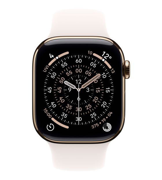 Apple MXLN3ZM/A Armband S/M Apple Watch Models 38mm, 40mm, 41mm, 42mm f&uuml;r 49,99 Euro
