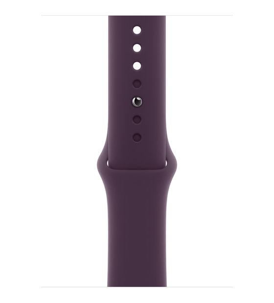 Apple MXLU3ZM/A Armband M/L Apple Watch Models 44mm, 45mm, 46mm, 49mm  (Pflaumenfarben) f&uuml;r 49,99 Euro