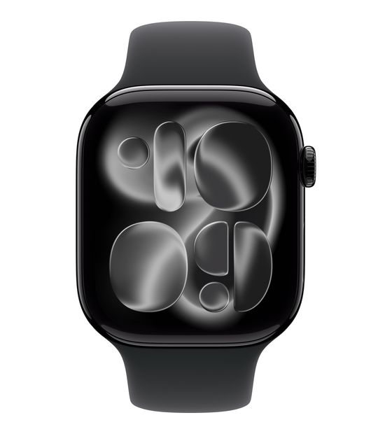 Apple MXM43ZM/A Armband M/L Apple Watch Models 44mm, 45mm, 46mm, 49mm  (Schwarz) f&uuml;r 49,99 Euro